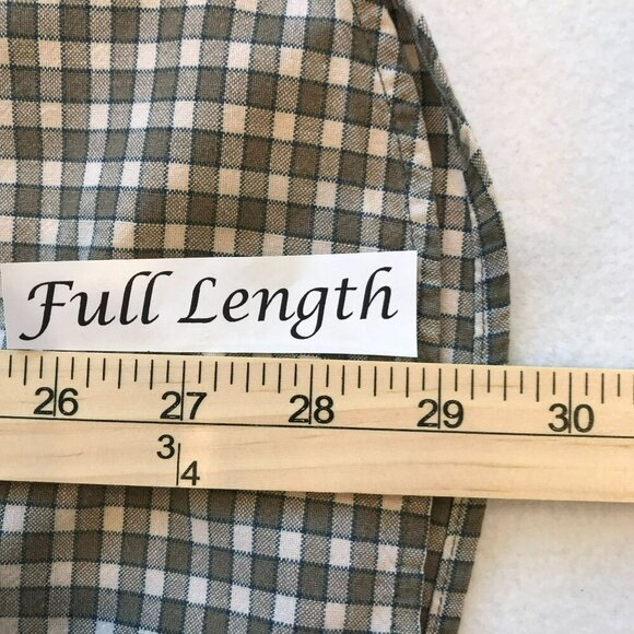 Columbia Men's Classic Long Sleeve Outdoor Shirt Sz Medium Tan Check Activewear - Picture 16 of 16